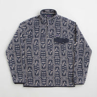 Patagonia Lightweight Synchilla Snap-T Fleece - Flow: Sunken Blue thumbnail