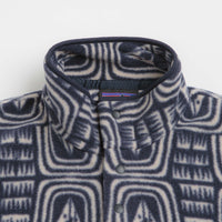 Patagonia Lightweight Synchilla Snap-T Fleece - Flow: Sunken Blue thumbnail