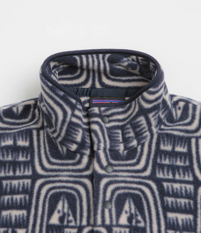 Patagonia Lightweight Synchilla Snap-T Fleece - Flow: Sunken Blue