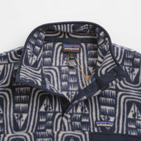 Patagonia Lightweight Synchilla Snap-T Fleece - Flow: Sunken Blue thumbnail