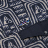 Patagonia Lightweight Synchilla Snap-T Fleece - Flow: Sunken Blue thumbnail