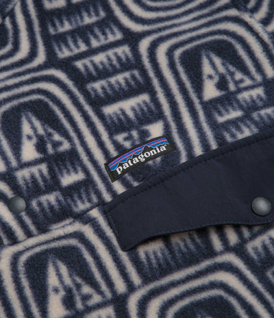 Patagonia Lightweight Synchilla Snap-T Fleece - Flow: Sunken Blue
