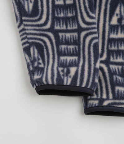 Patagonia Lightweight Synchilla Snap-T Fleece - Flow: Sunken Blue