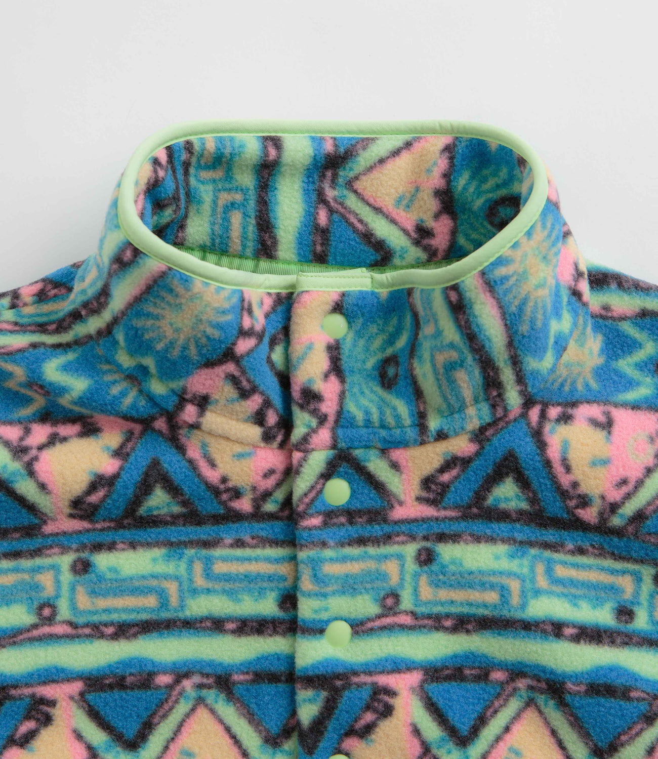 Patagonia multicolor fleece top