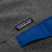 Patagonia Lightweight Synchilla Snap-T Fleece - Nickel / Passage Blue thumbnail