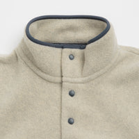 Patagonia Lightweight Synchilla Snap-T Fleece - Oatmeal Heather / Smolder Blue thumbnail