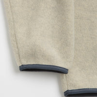Patagonia Lightweight Synchilla Snap-T Fleece - Oatmeal Heather / Smolder Blue thumbnail