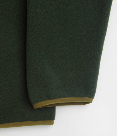Patagonia Lightweight Synchilla Snap-T Fleece in Old Growth Green