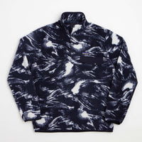 Patagonia Lightweight Synchilla Snap-T Fleece in Polar Breeze: Sunken Blue thumbnail