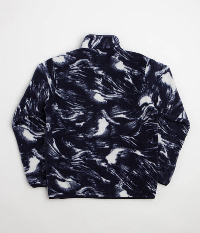 Patagonia Lightweight Synchilla Snap-T Fleece in Polar Breeze: Sunken Blue