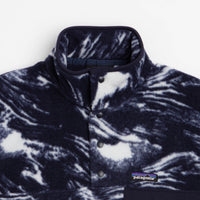 Patagonia Lightweight Synchilla Snap-T Fleece in Polar Breeze: Sunken Blue thumbnail