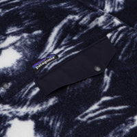 Patagonia Lightweight Synchilla Snap-T Fleece in Polar Breeze: Sunken Blue thumbnail