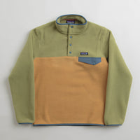 Patagonia Lightweight Synchilla Snap-T Fleece in Pufferfish Gold thumbnail