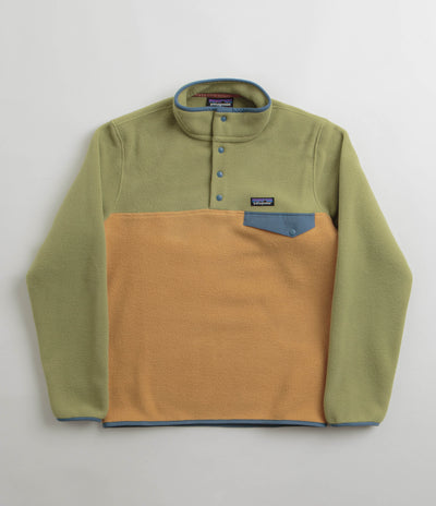 Gold patagonia fleece discount