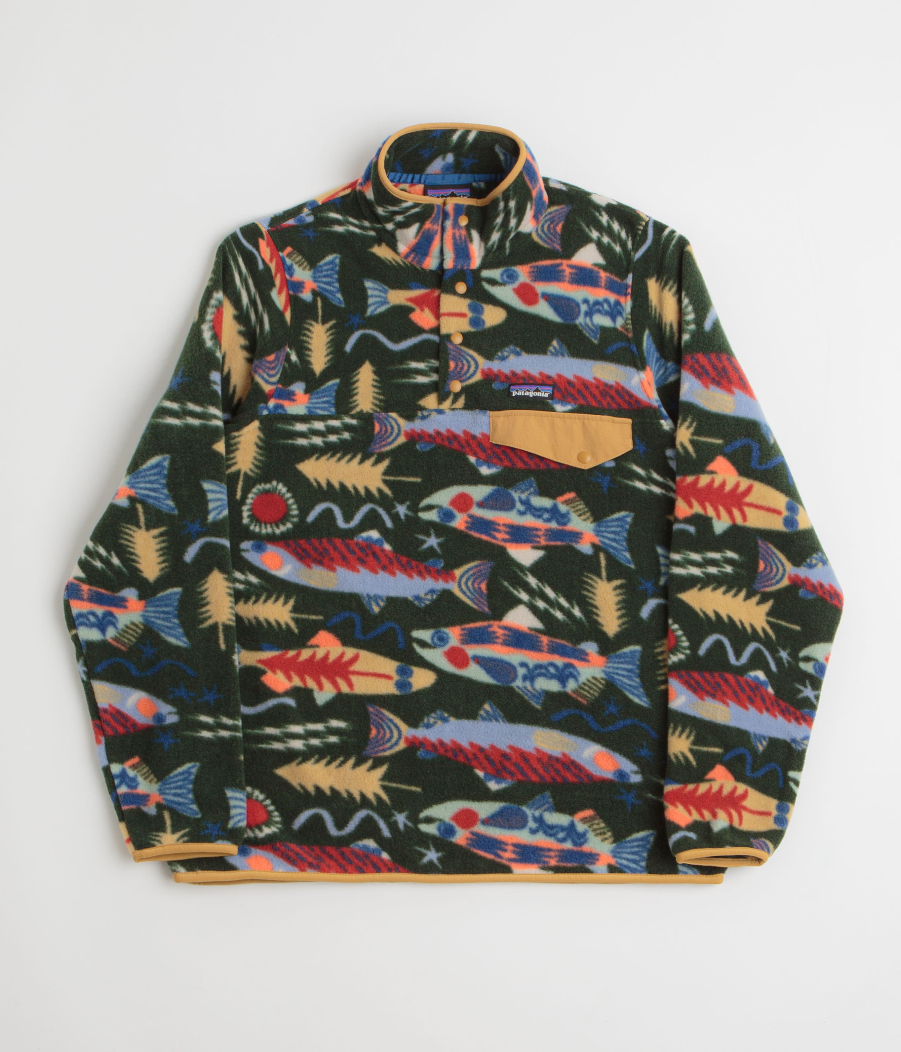 Patagonia Lightweight Synchilla Snap-T Fleece - Across