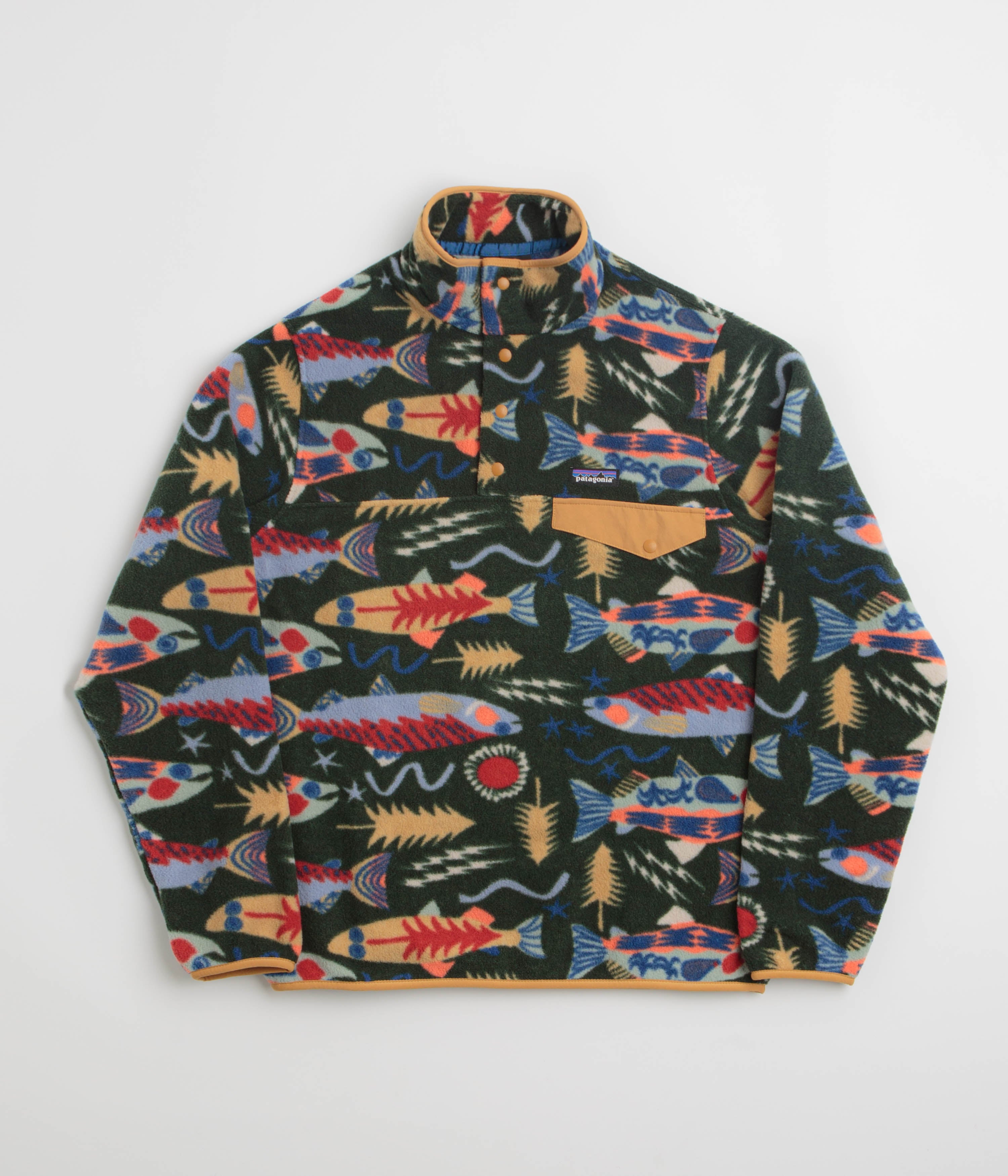 Patagonia Better Sweater 1/4 Zip Sweatshirt - Island Escape