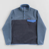 Patagonia Lightweight Synchilla Snap-T Fleece - Smolder Blue thumbnail