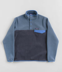 Patagonia Lightweight Synchilla Snap-T Fleece - Smolder Blue