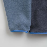 Patagonia Lightweight Synchilla Snap-T Fleece - Smolder Blue thumbnail