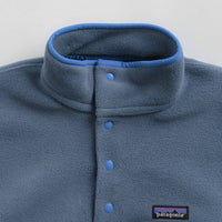 Patagonia Lightweight Synchilla Snap-T Fleece - Smolder Blue thumbnail