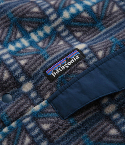 Patagonia Lightweight Synchilla Snap-T Fleece - Snow Beam: Dark Natural