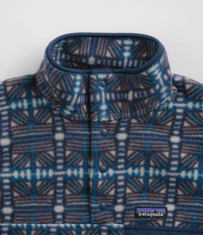 Patagonia Lightweight Synchilla Snap-T Fleece - Snow Beam: Dark Natural