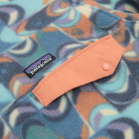 Patagonia Lightweight Synchilla Snap-T Fleece - Swallowtail Geo: Still Blue thumbnail
