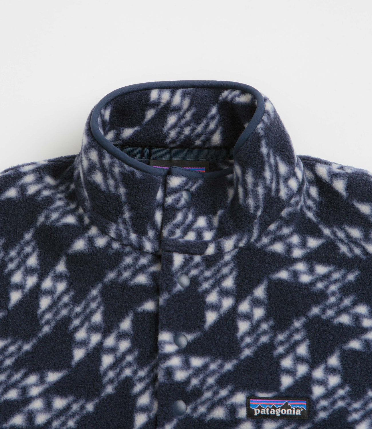 Patagonia Lightweight Synchilla Snap T Fleece Synched Flight New Na Flatspot