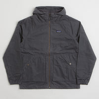 Patagonia Lightweight Waxed Cotton Jacket Forge Grey Flatspot
