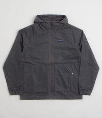 Patagonia Lightweight Waxed Cotton Jacket in Forge Grey