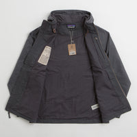 Patagonia Lightweight Waxed Cotton Jacket - Forge Grey thumbnail