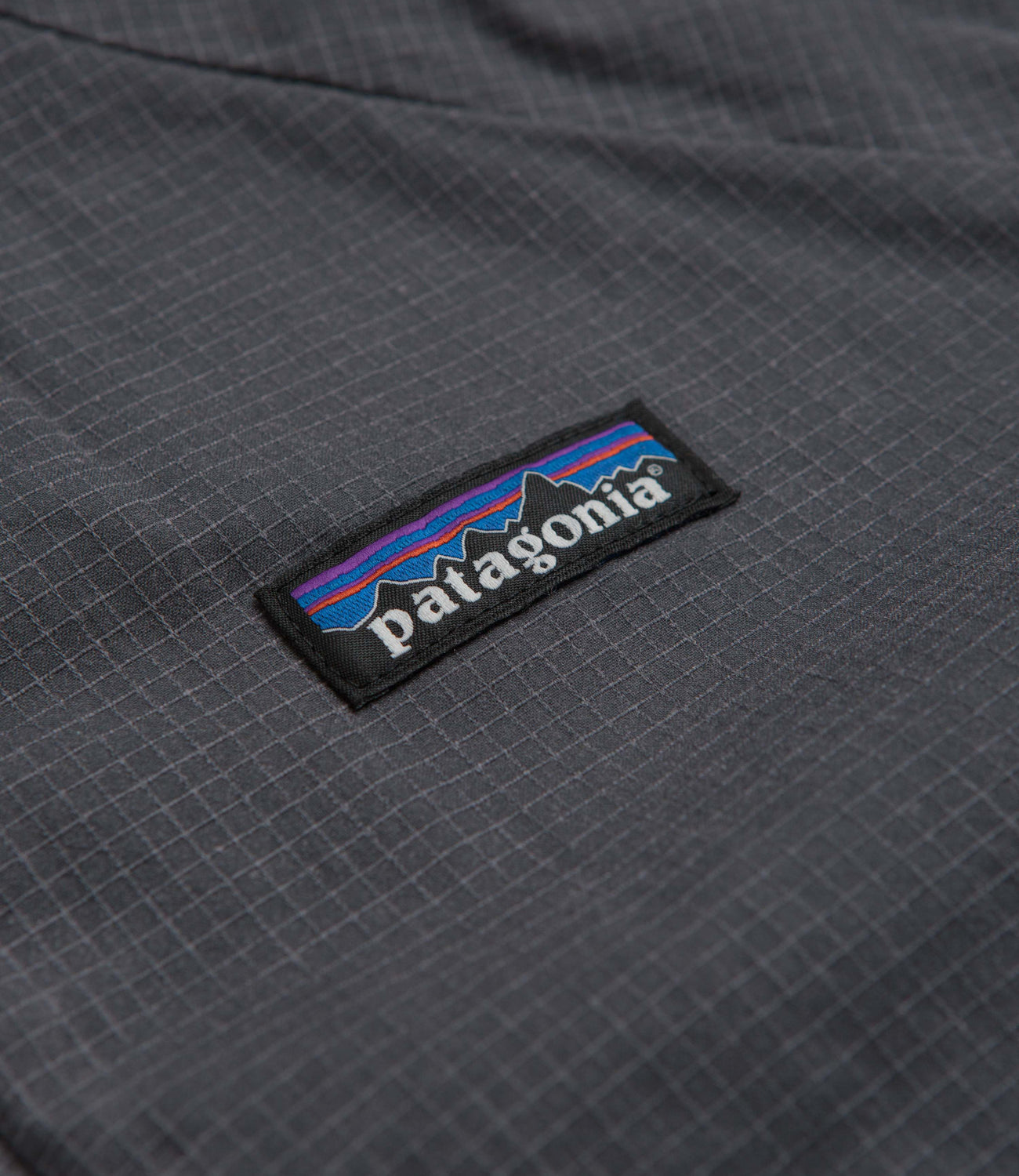 Patagonia Lightweight Waxed Cotton Jacket - Forge Grey Patagonia Lightweight Waxed Cotton Jacket - Forge Grey