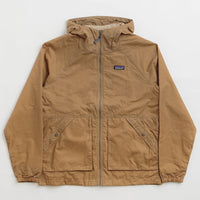 Patagonia Lightweight Waxed Cotton Jacket - Slab Khaki thumbnail