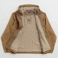 Patagonia Lightweight Waxed Cotton Jacket - Slab Khaki thumbnail