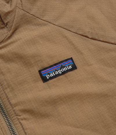 Patagonia Lightweight Waxed Cotton Jacket - Slab Khaki