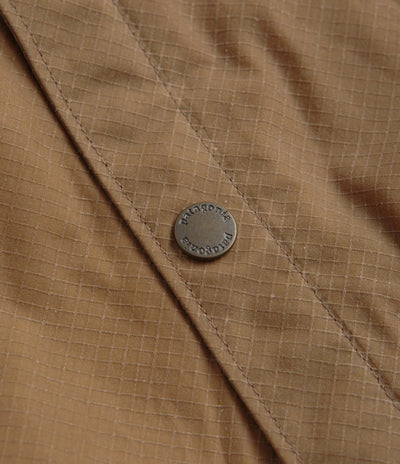 Patagonia Lightweight Waxed Cotton Jacket - Slab Khaki