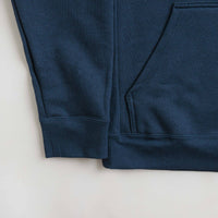 Patagonia Line Logo Ridge Stripe Uprisal Hoodie in Lagom Blue thumbnail