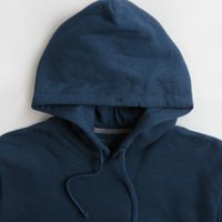 Patagonia Line Logo Ridge Stripe Uprisal Hoodie in Lagom Blue thumbnail