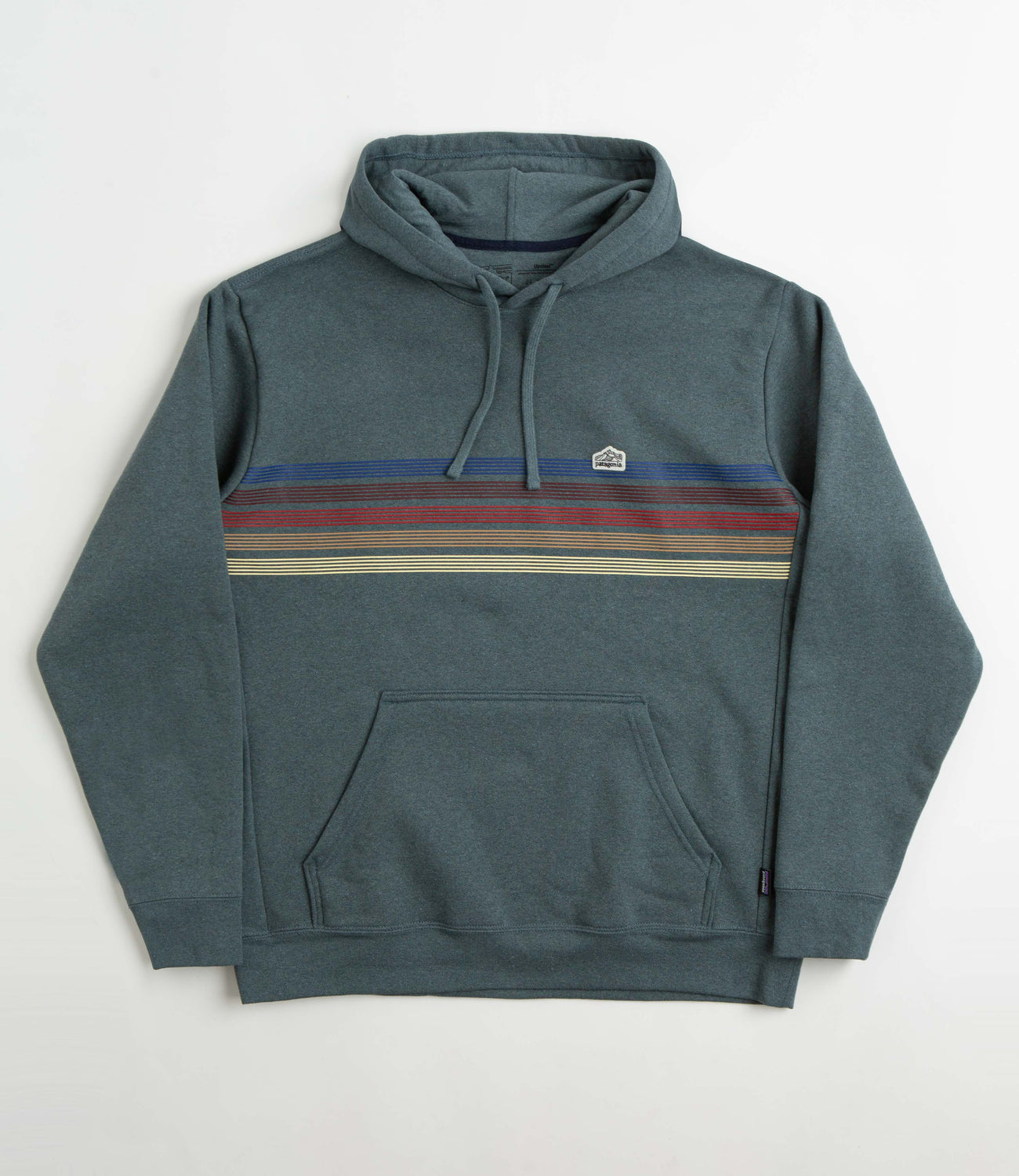 Patagonia line logo new arrivals ridge uprisal hoodie