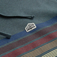 Patagonia Line Logo Ridge Stripe Uprisal Hoodie - Nouveau Green thumbnail