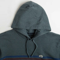 Patagonia Line Logo Ridge Stripe Uprisal Hoodie - Nouveau Green thumbnail