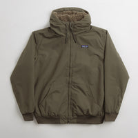 Patagonia Lined Isthmus Hoodie - Basin Green thumbnail