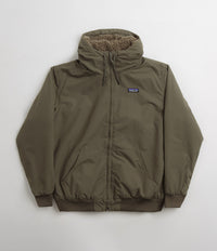 Patagonia Lined Isthmus Hoodie in Basin Green