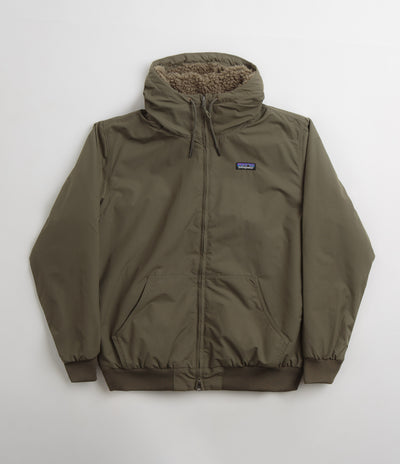 Patagonia Lined Isthmus Hoodie - Basin Green