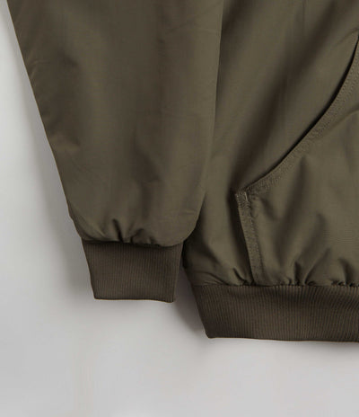 Patagonia Lined Isthmus Hoodie - Basin Green
