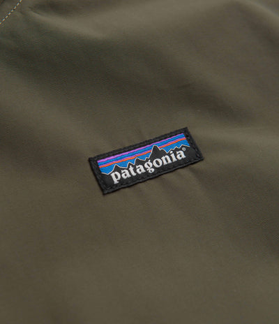 Patagonia Lined Isthmus Hoodie - Basin Green