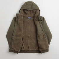 Patagonia Lined Isthmus Hoodie - Basin Green thumbnail