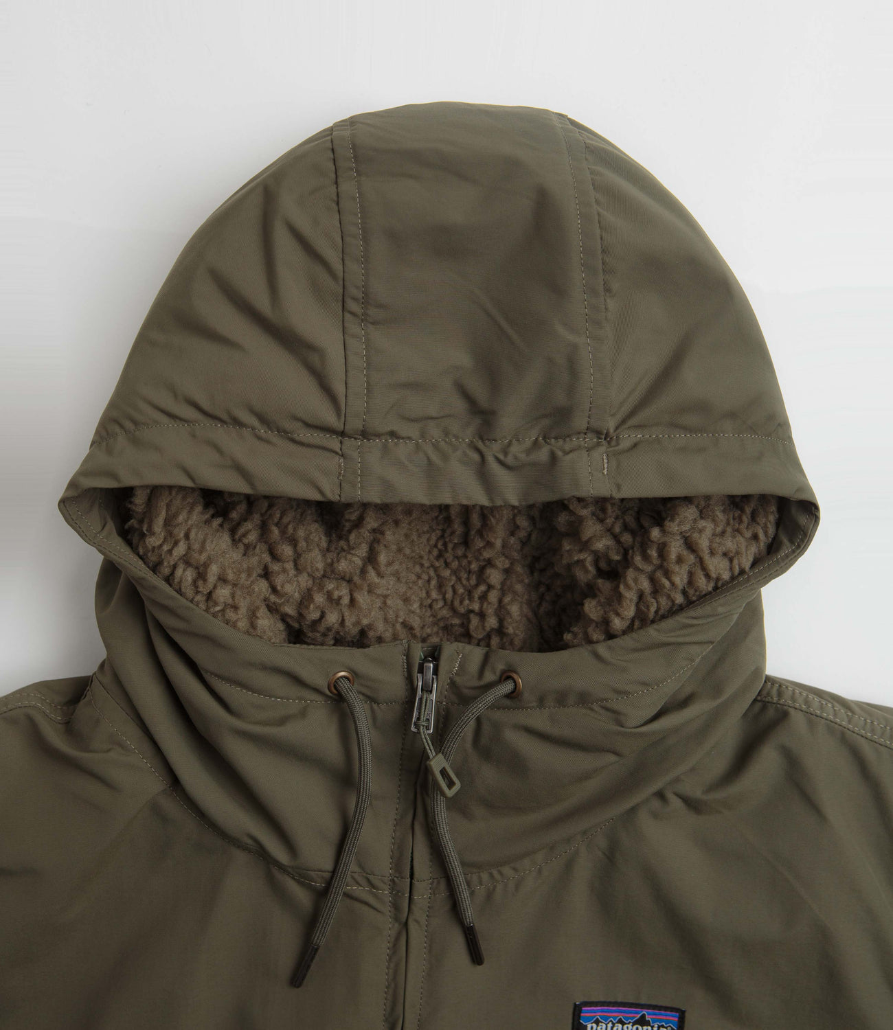 Patagonia hoodie green top