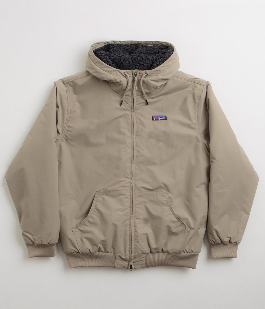 Patagonia Lined Isthmus Hoodie in Seabird Grey