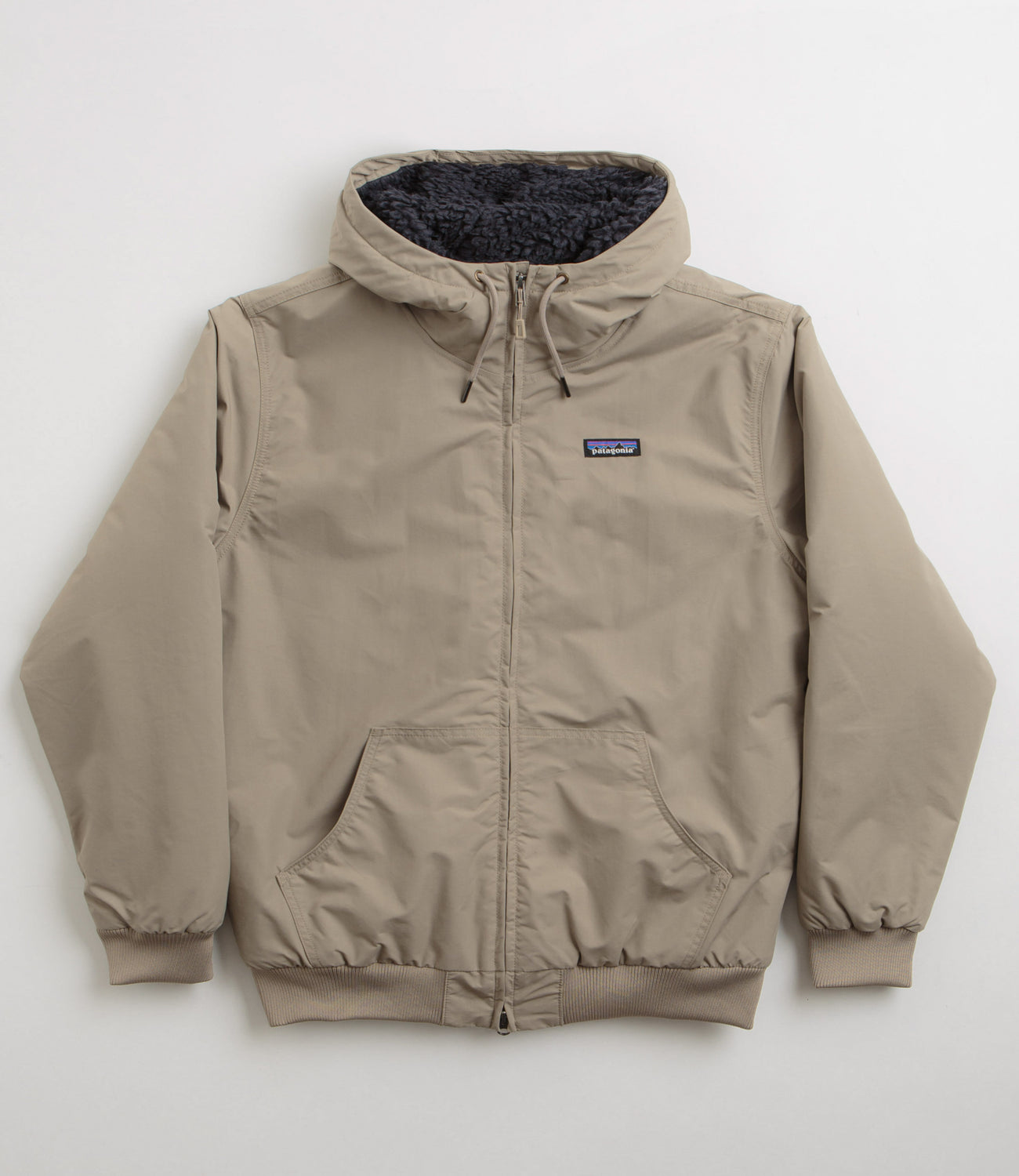 Patagonia Lined Isthmus Hoodie - Seabird Grey | Flatspot